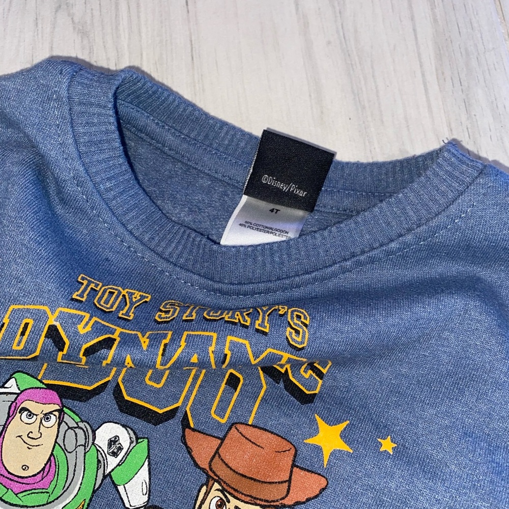 Toy Story Kids Hoodies - Blue, Yellow, Red - Picture 4 of 5